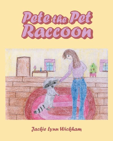 Pete the Pet Raccoon