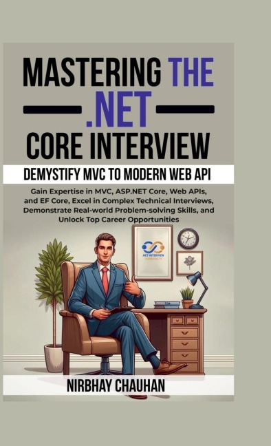 Mastering the .NET Core Interview: Gain Expertise in MVC, ASP.NET Core, Web APIs, and EF Core, Excel in Complex Technical Interviews