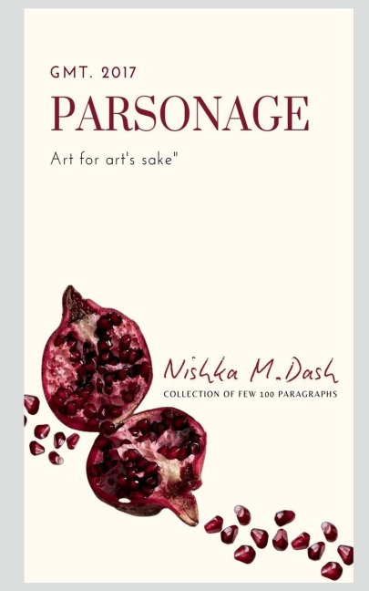 Parsonage: a couple hundred paragraphs of made-up conversations