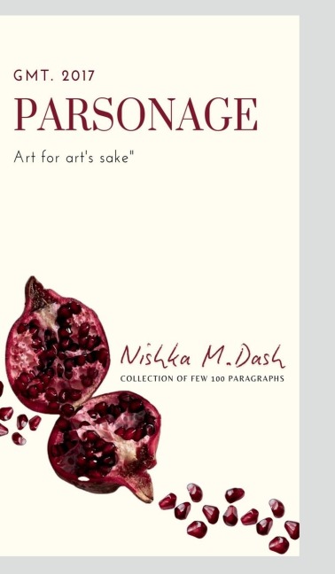 Parsonage: a couple hundred paragraphs of made-up conversations