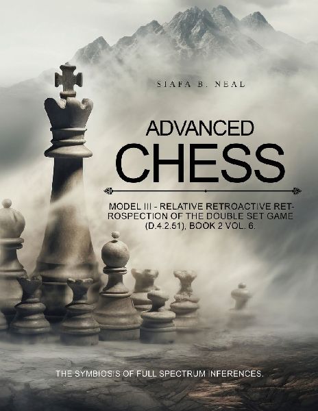 Advanced Chess: Relative Retrospection of the Double Set Game  : Game (D.4.2.51), Book 2 Vol. 6