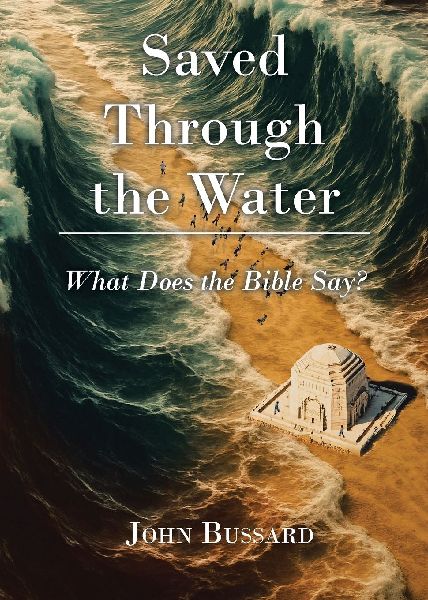 Saved Through the Water: What Does the Bible Say?