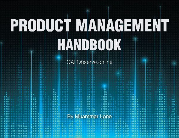 Product Management Handbook