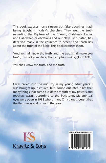Warning to the Churches: There is No Pre-Tribulation Rapture of the Church