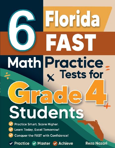 6 Florida FAST Grade 4 Math Practice Tests