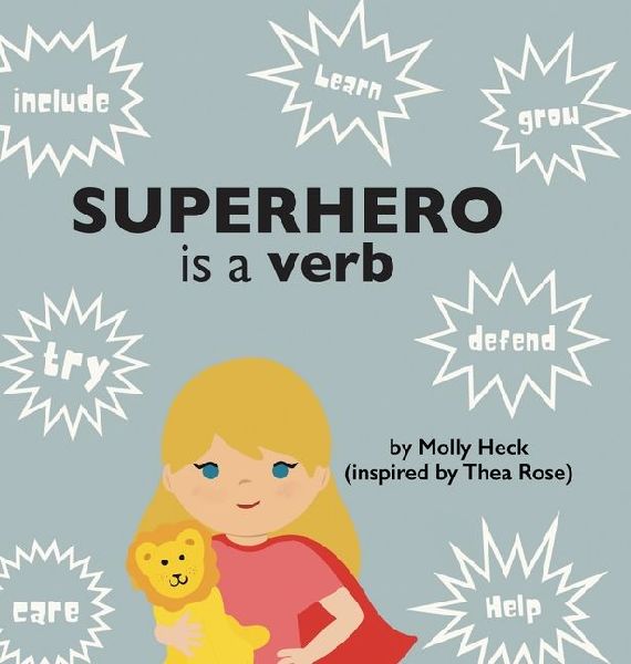 Superhero Is a Verb