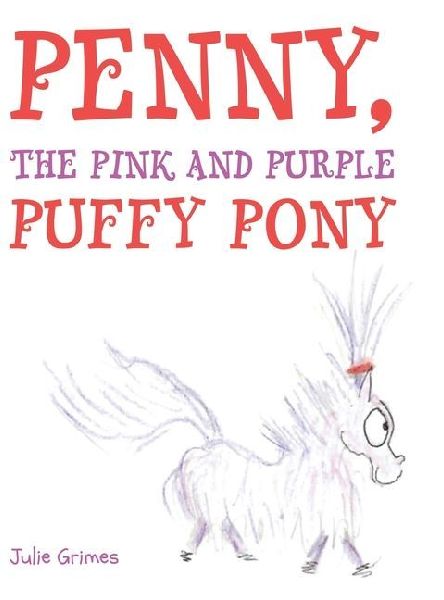 Penny, the Pink and Purple Puffy Pony