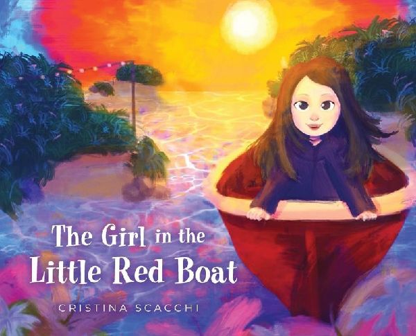 The Girl in the Little Red Boat