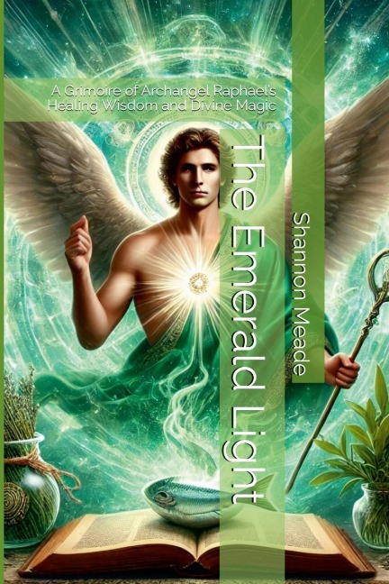 The Emerald Light: A Grimoire of Archangel Raphaels Healing Wisdom and Divine Magic