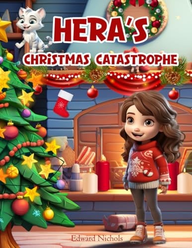 Hera's Christmas Catastrophe Cats and Christmas Ornaments Don't Mix