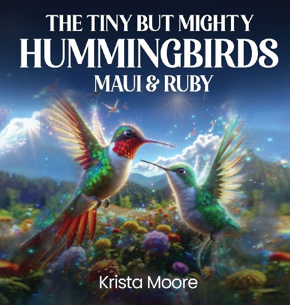 The Tiny but Mighty Hummingbirds Maui & Ruby