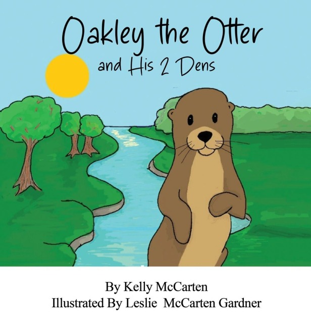 Oakley the Otter and His 2 Dens
