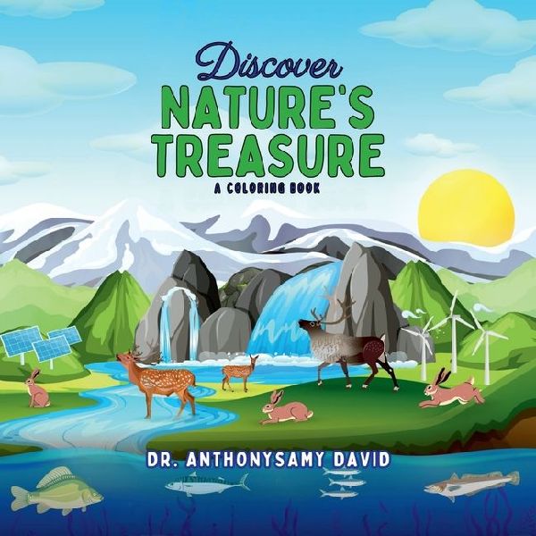 Discover Nature's Treasure: A coloring book
