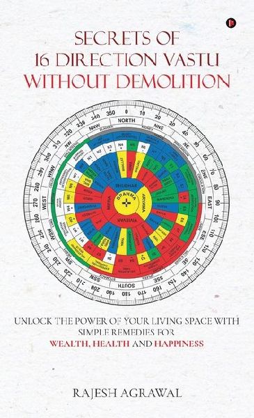 Secrets of 16 Direction Vastu Without Demolition: Unlock the Power of Your Living Space with Simple Remedies for Wealth, Health and Happiness.