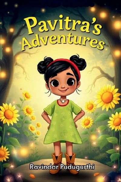 Pavitras Adventures: Pavitra and the magical sunflowers