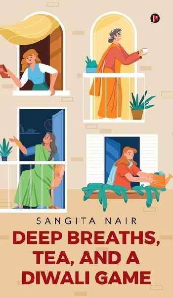 Deep breaths, tea, and a Diwali game