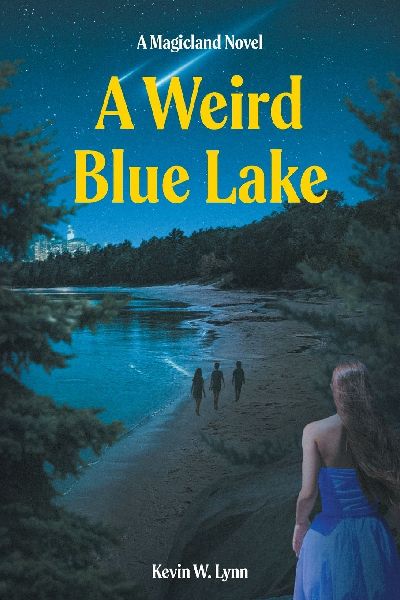 A Weird Blue Lake
