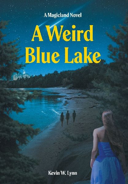 A Weird Blue Lake