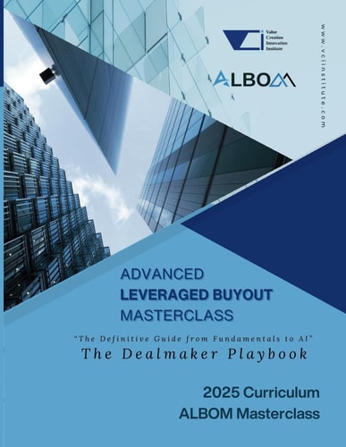 Advanced LBO Masterclass The Dealmaker Playbook