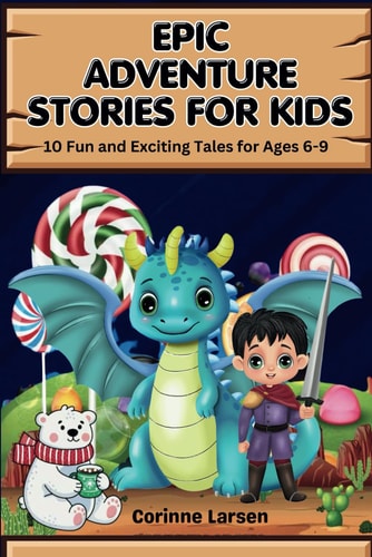 Epic Adventure Stories for Kids 10 Fun and Exciting Tales for Ages 6-9