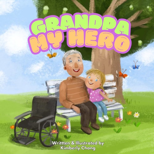 Grandpa, My Hero A Heartwarming Tale of Love, Courage, and Family