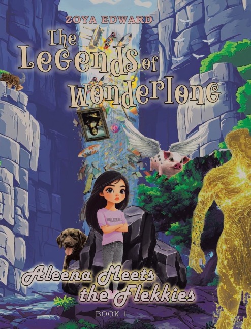 The Legends of Wonderlong Aleena Meets the Flekkies