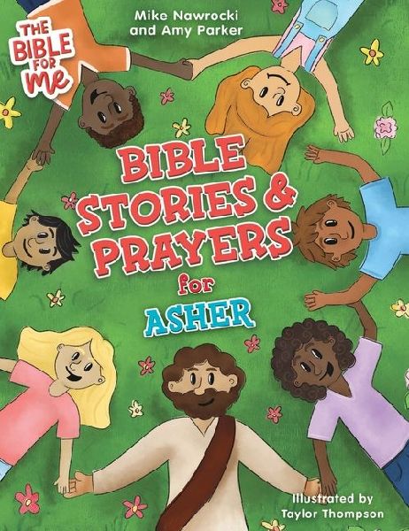 Bible Stories & Prayers for Asher