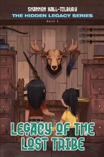 Legacy of The Lost Tribe: The Hidden Legacy Series Book 1
