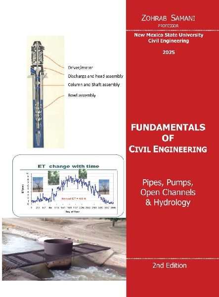 Fundamentals of Civil Engineering, Pipes, Pumps, Open Channels & Hydrology