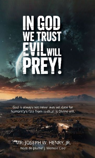 In God we trust evil will prey!, God is always not never was set date for humanitys fate from such all is Divine will.