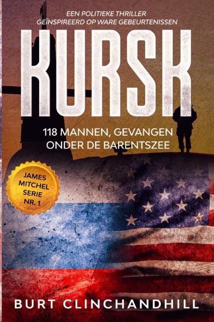 Kursk, 118 mannen, gevangen onder de Barentszee