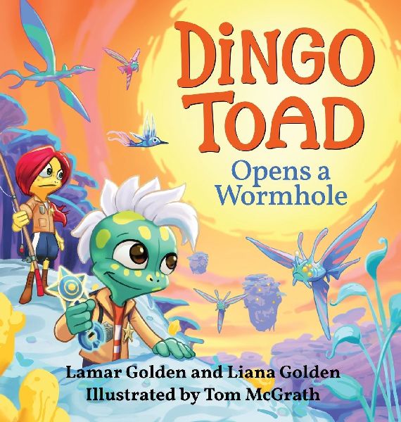 Dingo Toad Opens a Wormhole