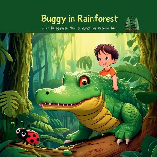 Buggy in Rainforest