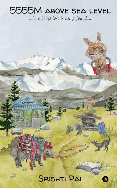 5555M Above Sea Level: where being lost is being found....