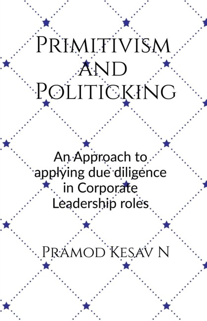 Primitivism and Politicking: An Approach to applying due diligence in corporate leadership roles