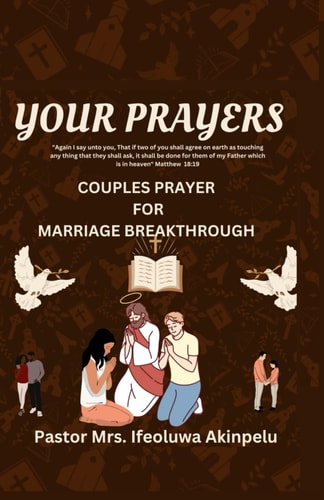 Your Prayers Couples Prayer for Marriage Breakthrough