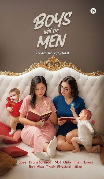 Boys will be men: Love transformed not only their lives but also their physical size
