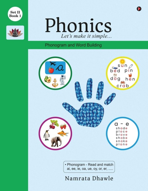 Phonogram and Word Building Set II Book 1