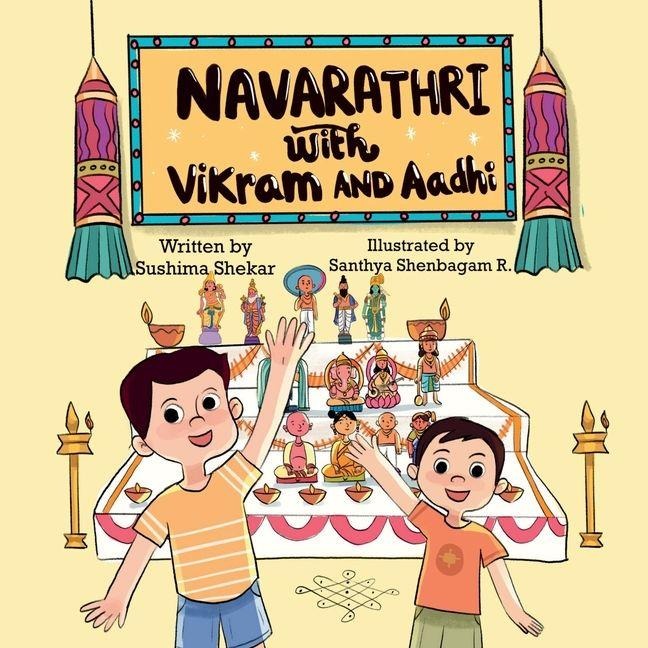 Navarathri with Vikram and Aadhi