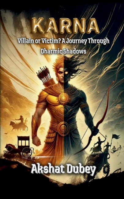 Karna: Villain or Victim? A Journey Through Dharmic Shadows