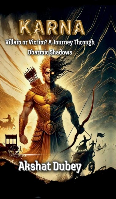 Karna: Villain or Victim? A Journey Through Dharmic Shadows
