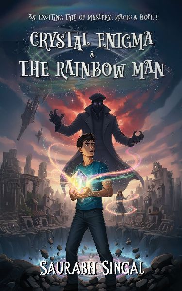Crystal Enigma and the Rainbow Man: An exciting tale of mystery, magic and hope!