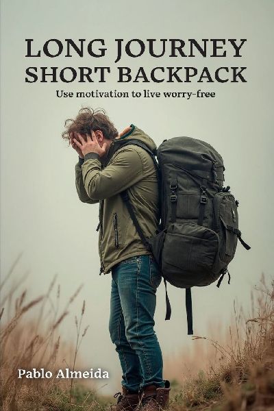 LONG JOURNEY SHORT BACKPACK: Use motivation to live worry-free
