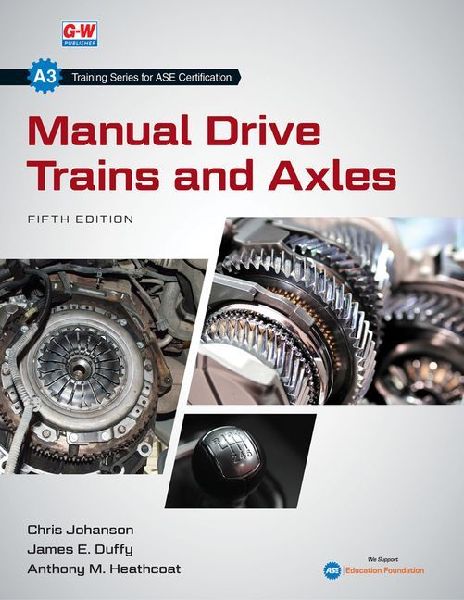 Manual Drive Trains and Axles