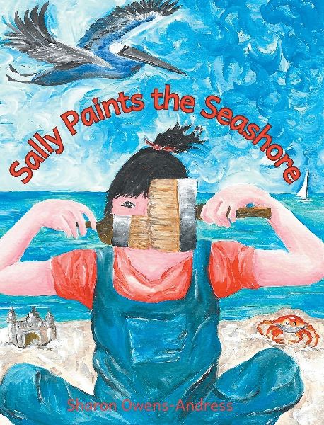 Sally Paints the Seashore