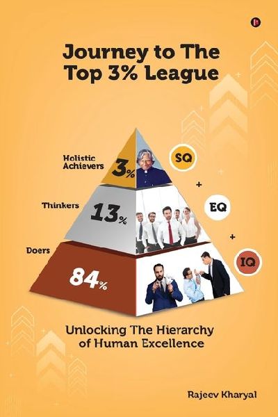 Journey to The Top 3 percent League: Unlocking The Hierarchy Of Human Excellence
