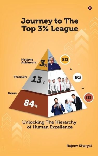 Journey to The Top 3 percent League: Unlocking The Hierarchy Of Human Excellence