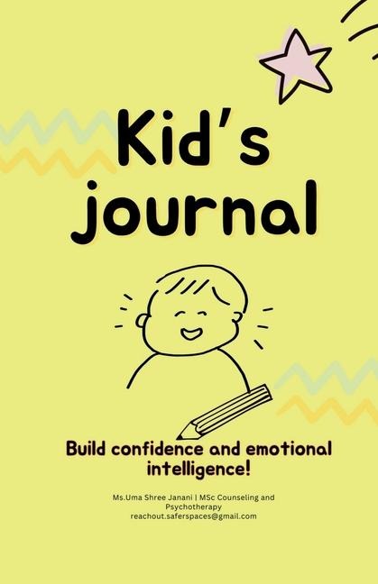 Kids Journal: Build confidence and emotional intelligence!