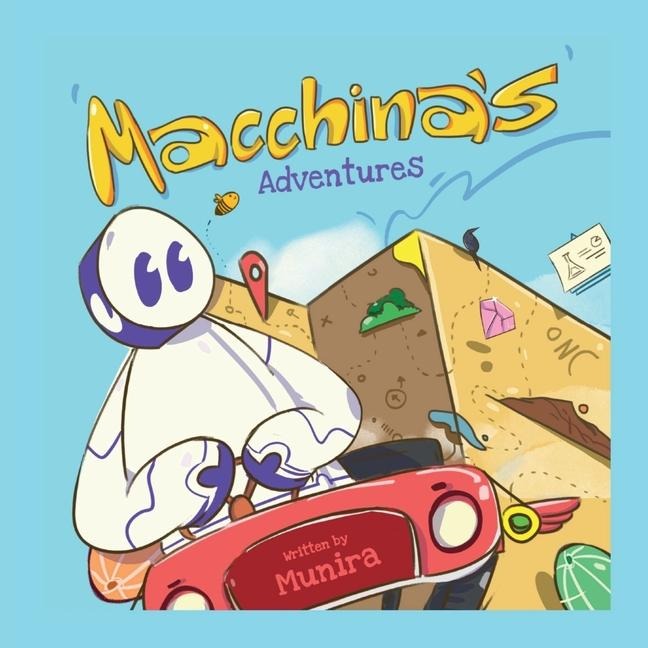 Macchina's Adventures: Interactive Emotional Growth Journey for Kids Aged 4-9: Fun Adventures, Puzzles, and Mindfulness Tools