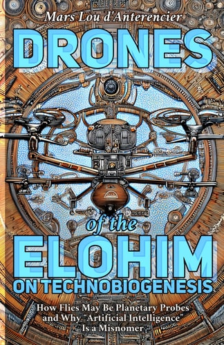 Drones of the Elohim Insects, Intelligence, and the Artificial-Natural Divide: On Technobiogenesis: How Flies May Be Planetary Probes and Why "Artificial Intelligence" Is a Misnomer